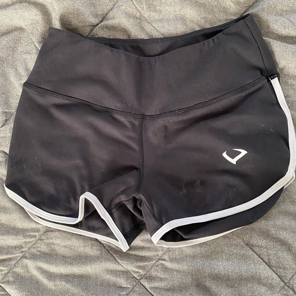 Violate the Dress Code Sugar Shorts